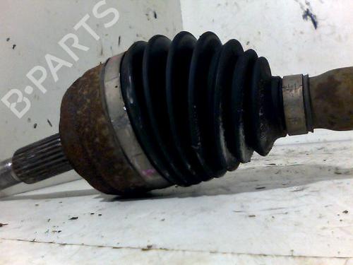 Right front driveshaft RENAULT SCÉNIC III (JZ0/1_) 1.5 dCi | BP28535520M39 
