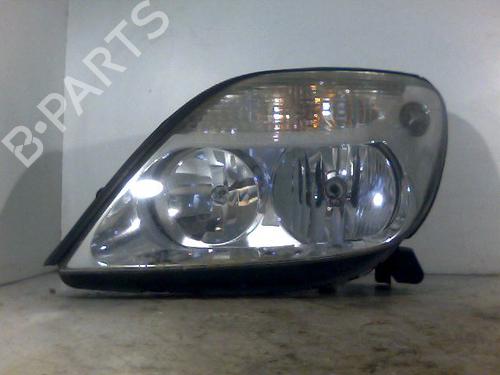 Faro izquierdo RENAULT SCÉNIC I MPV (JA0/1_, FA0_) 1.9 dTi (JA0N) (98 hp) 26069543