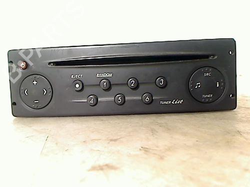 Used Radio RENAULT LAGUNA II (BG0/1_) 1.9 dCi (107 hp) 26067198