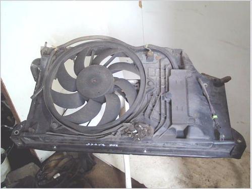 Køleventilator elektrisk PEUGEOT 206 Hatchback (2A/C) 1.9 D (69 hp) 27517115