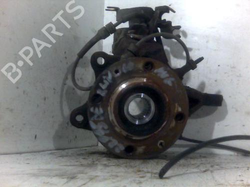 Used Left front steering knuckle CITROËN BERLINGO / BERLINGO FIRST MPV (MF_, GJK_, GFK_) 2.0 HDI 90 (MFRHY) (90 hp) 26078346