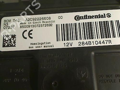 Engine control unit (ECU) RENAULT CLIO IV (BH_) 1.5 dCi 75 | BP33002607M57 - Image 3
