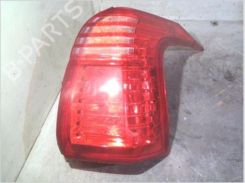 Used Right taillight Right taillight PEUGEOT 5008 (0U_, 0E_) 2.0 HDi 150 / BlueHDi 150 (150 hp) 33678053 33678053