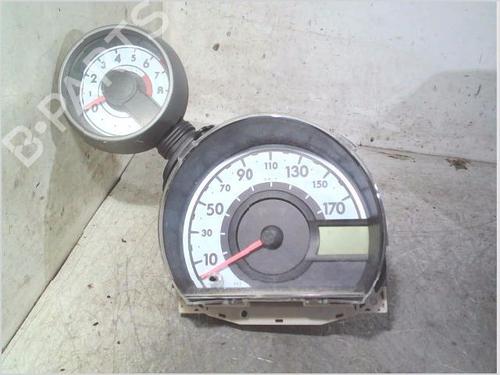 Used Instrument cluster Instrument cluster PEUGEOT 107 (PM_, PN_) 1.0 (68 hp) 36645011 36645011