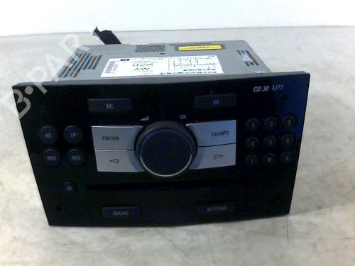 Used Radio OPEL ASTRA H Estate (A04) 1.7 CDTI (L35) (125 hp) 26066738