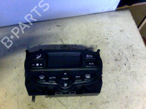 Commande Chauffage PEUGEOT 206 Hatchback (2A/C) 2.0 HDI 90 (90 hp) 26059592