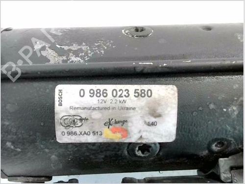 Starter PEUGEOT 308 I (4A_, 4C_) 1.6 HDi | BP29578269M8 