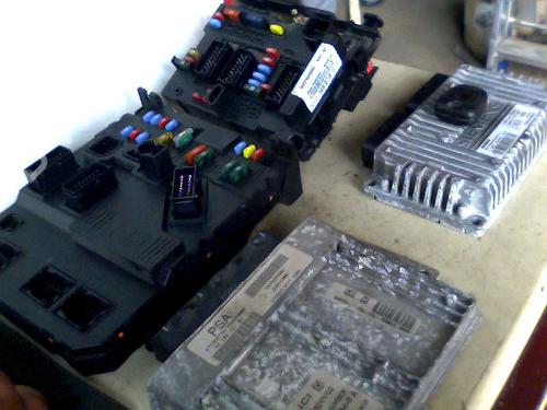 Engine control unit (ECU) PEUGEOT 206 Hatchback (2A/C) 1.4 i | BP26059792M57 