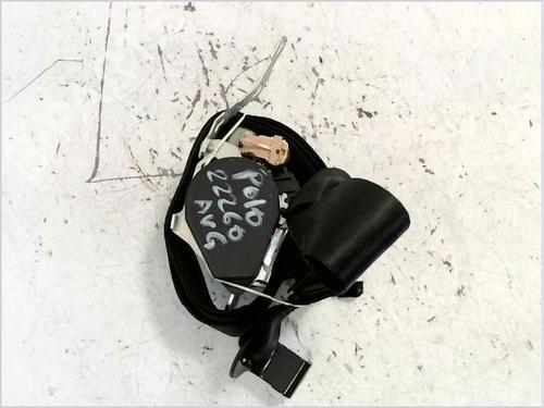 Used Front left seatbelt VW POLO (9N_, 9A_) 1.4 16V (75 hp) 27651572