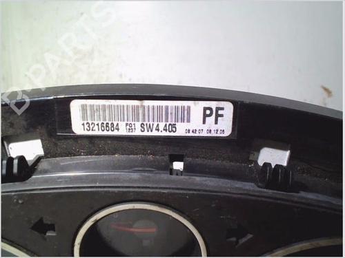 Instrument cluster OPEL ZAFIRA / ZAFIRA FAMILY B (A05) 1.9 CDTI (M75) | BP26111564C47 