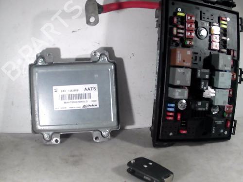 Used Engine control unit (ECU) OPEL ASTRA J (P10) 1.4 (68) (100 hp) 30664983