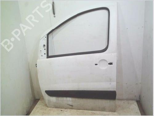 Dør venstre fortil CITROËN JUMPY II Van 1.6 HDi 90 8V (90 hp) 33129747