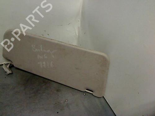 Used Left sun visor CITROËN BERLINGO / BERLINGO FIRST Box Body/MPV (M_) 1.9 D 70 (MBWJZ, MCWJZ) (69 hp) 26116208
