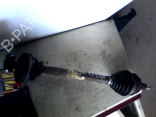 Used Left front driveshaft Left front driveshaft RENAULT MASTER II Van (FD) 2.8 dTI (FD0C, FD0F, FD2B, FD2F, FD3C, FD3F) (114 hp) 34000581 34000581