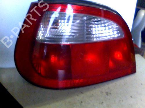 Used Left taillight RENAULT MEGANE I (BA0/1_) 1.9 dTi (BA1U) (80 hp) 26060277