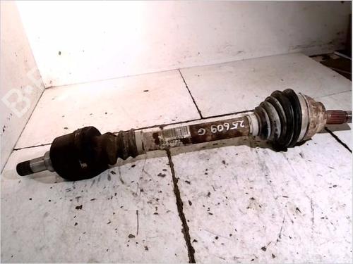 Used Left front driveshaft CITROËN BERLINGO Box Body/MPV (B9) 1.6 HDi 90 (90 hp) 31847311