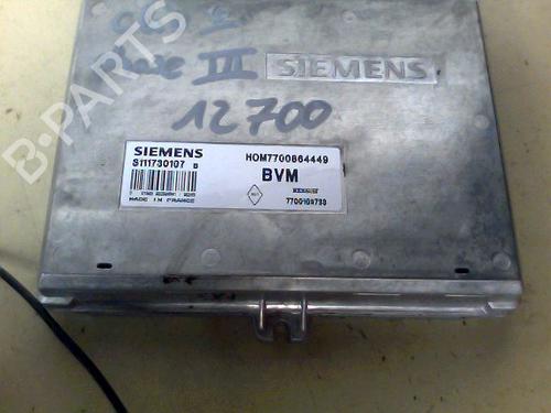 Used Engine control unit (ECU) Engine control unit (ECU) RENAULT CLIO I (B/C57_, 5/357_) 1.4 (B57J, C57J, B57P) (75 hp) 32987207 32987207