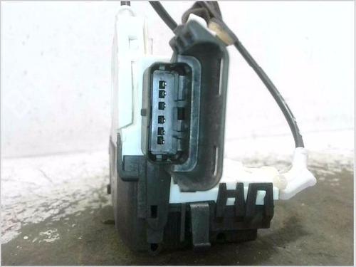 Front left lock CITROËN BERLINGO MULTISPACE (B9) 1.6 HDi 110 | BP40076728C98 - Image 4