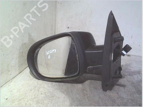 Ryggespeil venstre RENAULT TWINGO II (CN0_) 1.2 16V (CN0K, CN0V, CN0A) (76 hp) 32216243