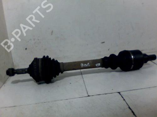 Used Left front driveshaft PEUGEOT 206 Hatchback (2A/C) 1.4 i (75 hp) 26077495