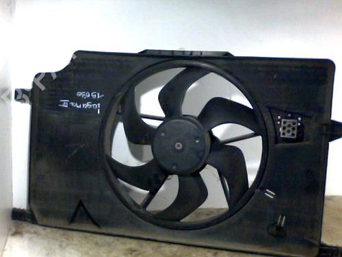 Radiator fan RENAULT LAGUNA II Grandtour (KG0/1_) 1.9 dCi | BP26071991M35 