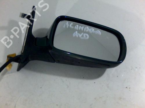 Used Right mirror SEAT ALHAMBRA (7V8, 7V9) 1.9 TDI (115 hp) 26062856