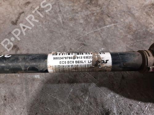 Used Left front driveshaft Left front driveshaft PEUGEOT 308 II (LB_, LP_, LW_, LH_, L3_) 1.5 BlueHDI 100 (102 hp) 34243948 34243948