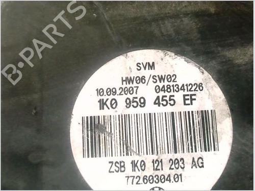 Køleventilator elektrisk VW TOURAN (1T1, 1T2) 1.9 TDI | BP26109154M35 
