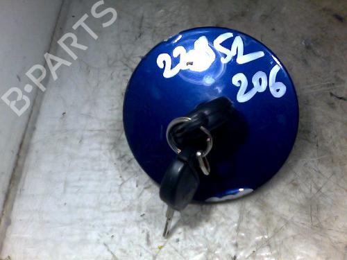 Używane Klapa wlewu paliwa PEUGEOT 206 Hatchback (2A/C) 1.9 D (69 hp) 26077697