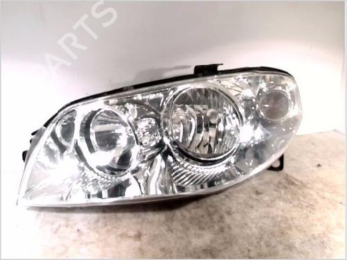 Used Left headlight FIAT PUNTO (188_) 1.2 60 (188.030, .050, .130, .150, .230, .250) (60 hp) 26103506