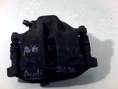 Used Left front brake caliper AUDI 80 B4 Saloon (8C2) 1.9 TD (75 hp) 26086971