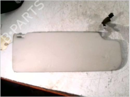 Used Right sun visor VW POLO (9N_, 9A_) 1.4 TDI (75 hp) 26109744