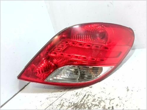 Used Right taillight PEUGEOT 207 (WA_, WC_) 1.6 HDi (90 hp) 31694462
