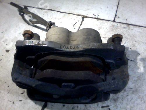 Right front brake caliper IVECO DAILY VI Platform/Chassis 35S16, 35C16, 40C16, 42S16, 50C16, 60C16, 65C16, 70C16 | BP29473146M104 