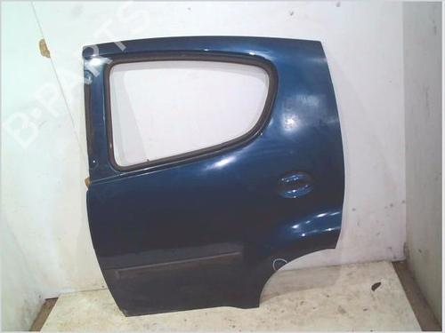 Used Left rear door Left rear door CITROËN C1 (PM_, PN_) 1.4 HDi (54 hp) 33706966 33706966