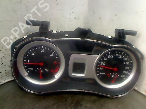 Instrument cluster RENAULT CLIO III (BR0/1, CR0/1) 1.5 dCi | BP26116626C47 