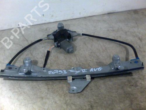 Rudehejsemekanisme ventre foran RENAULT TWINGO II (CN0_) 1.5 dCi (CN0E) (64 hp) 26074228