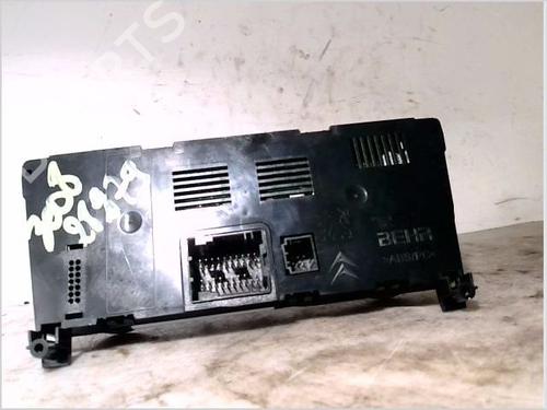 Climate control PEUGEOT 3008 I MPV (0U_) 1.6 HDi | BP26108763I5 