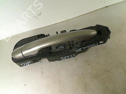 Used Rear left exterior door handle RENAULT MEGANE III Hatchback (BZ0/1_, B3_) 1.5 dCi (BZ09, BZ0D, BZ1W, BZ29, BZ14) (110 hp) 26086961
