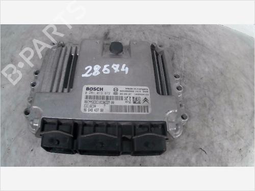 Calculateur moteur (ecu) CITROËN C3 Picasso (SH_) 1.6 HDi (90 hp) 26098305