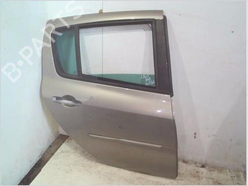 Used Right rear door RENAULT CLIO III (BR0/1, CR0/1) 1.2 16V (BR0P, CR0P) (101 hp) 29211925