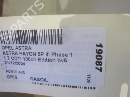 Right front door OPEL ASTRA H (A04) 1.7 CDTI (L48) | BP26061296C3