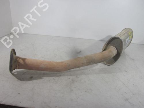 Exhaust system CITROËN C15 Box Body/MPV (VD_) 1.9 D | BP26084628M121 