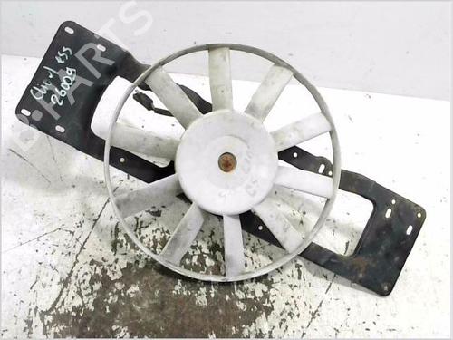 Used Radiator fan Radiator fan RENAULT CLIO I (B/C57_, 5/357_) 1.4 (78 hp) 33656300 33656300