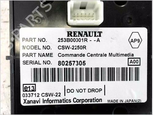 Elektronisk modul RENAULT LAGUNA III (BT0/1) 2.0 dCi (BT01, BT08, BT09, BT0E, BT0K, BT12, BT1C, BT1D,... | BP29939017M83