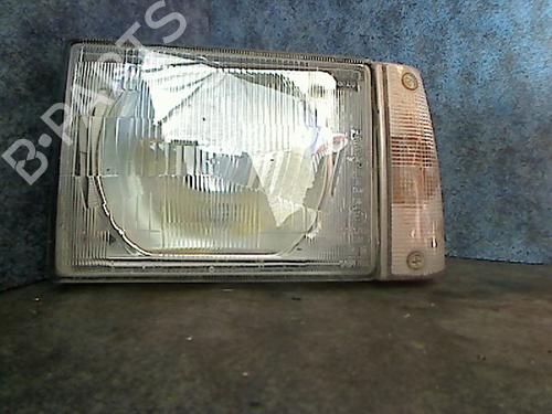 Used Left headlight FIAT PANDA (141_) 1000 (44 hp) 26058052
