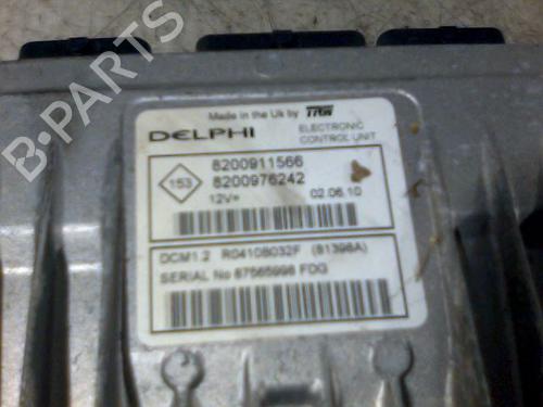 Engine control unit (ECU) RENAULT TWINGO II (CN0_) 1.5 dCi (CN0E) | BP26066270M57 