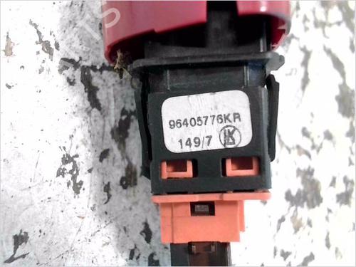 Warning switch CITROËN JUMPY II Van 1.6 HDi 90 16V | BP33548603I22 - Image 3