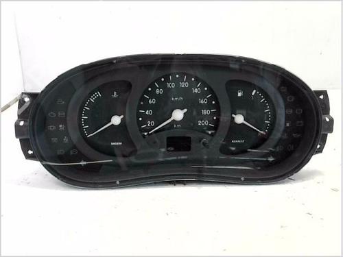 Used Instrument cluster RENAULT CLIO II (BB_, CB_) 1.2 (BB0A, BB0F, BB10, BB1K, BB28, BB2D, BB2H, CB0A,... (58 hp) 27203028