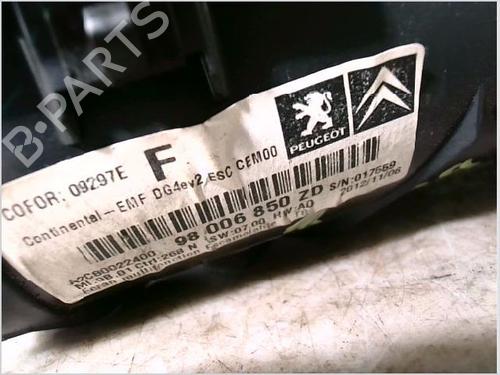 Display monitor PEUGEOT 3008 I MPV (0U_) 1.6 HDi | BP26105257C48 